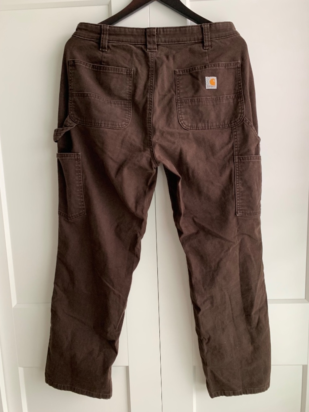 Carhartt Cargo Pants Loose Fit Rugged Flex Women's size 10 Tall